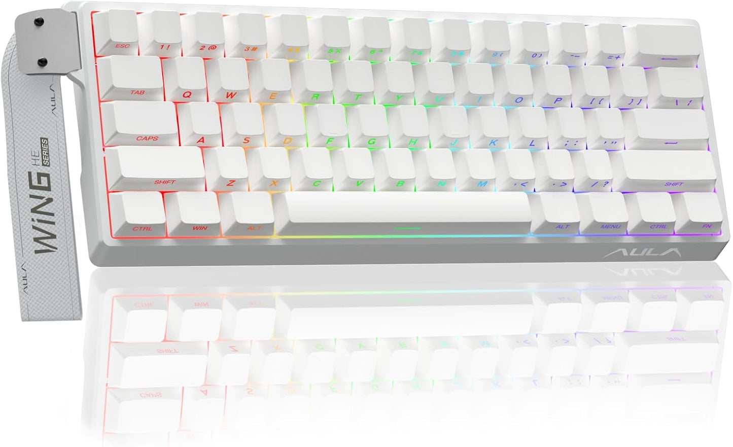AULA WIN60 HE 60% Mechanical Gaming Keyboard with RGB Lighting
