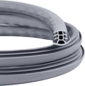 Flexible EPDM Rubber Strip 25 ft x 1 in for Concrete Crack Repair