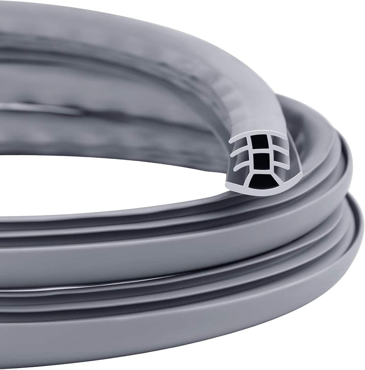 Flexible EPDM Rubber Strip for Concrete Crack Repair and Replacement