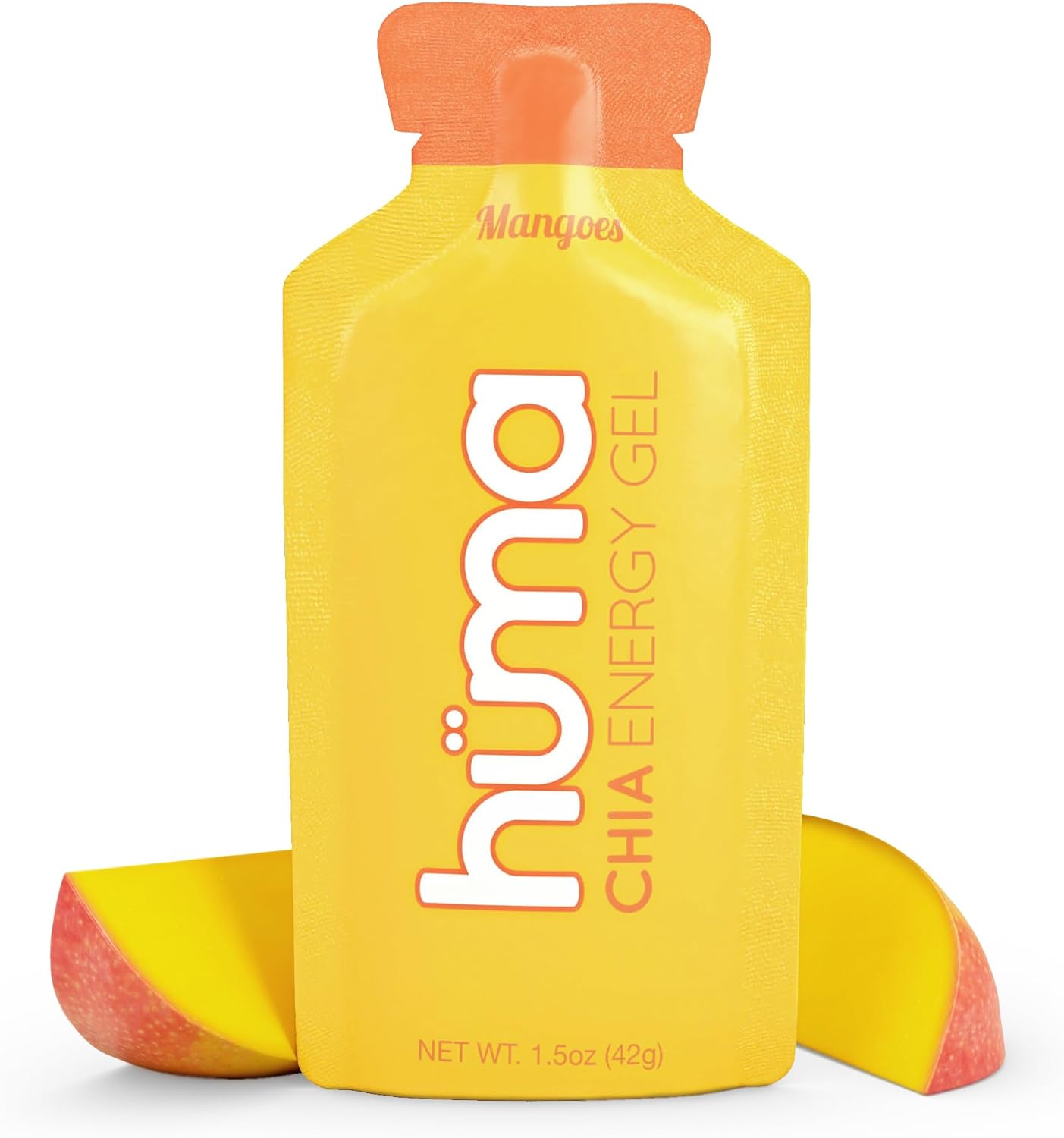 Huma Chia Energy Gel - Natural Mango Flavor for Endurance