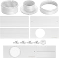 VIVOSUN Window Vent Kit for Portable AC and Duct Fans