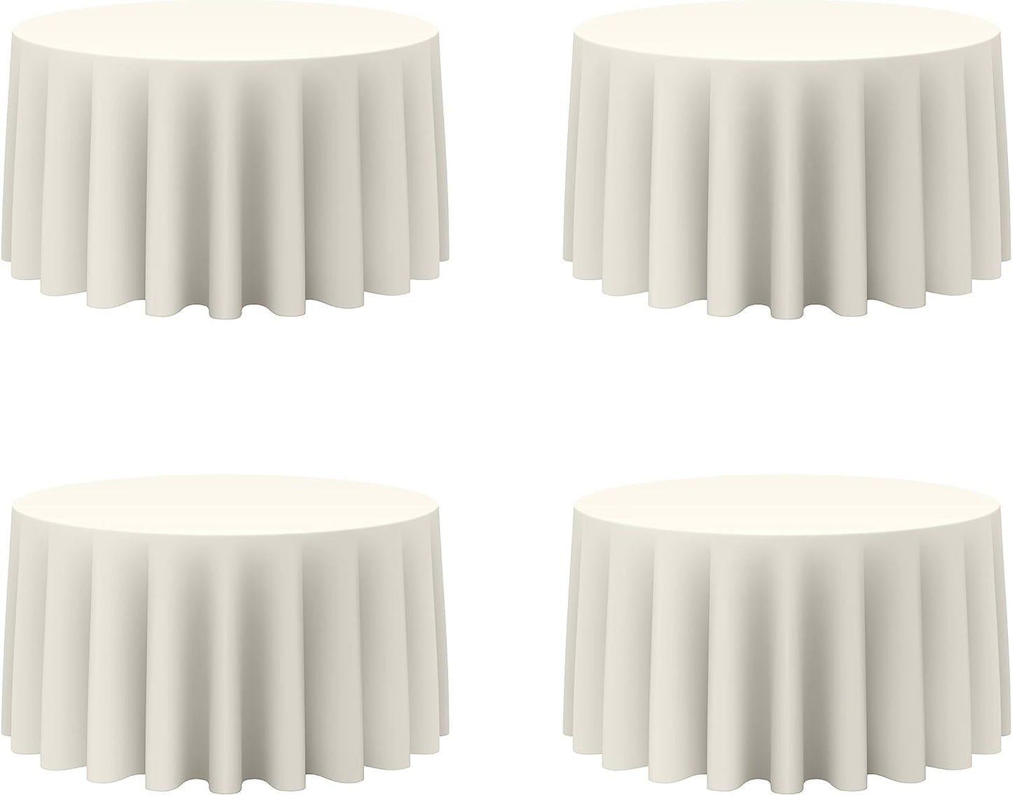 Premium 120 Inch Round Tablecloths for Elegant Events