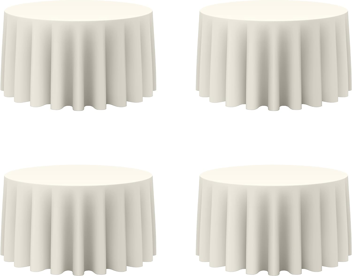 Premium 120 Inch Round Tablecloths for Elegant Events