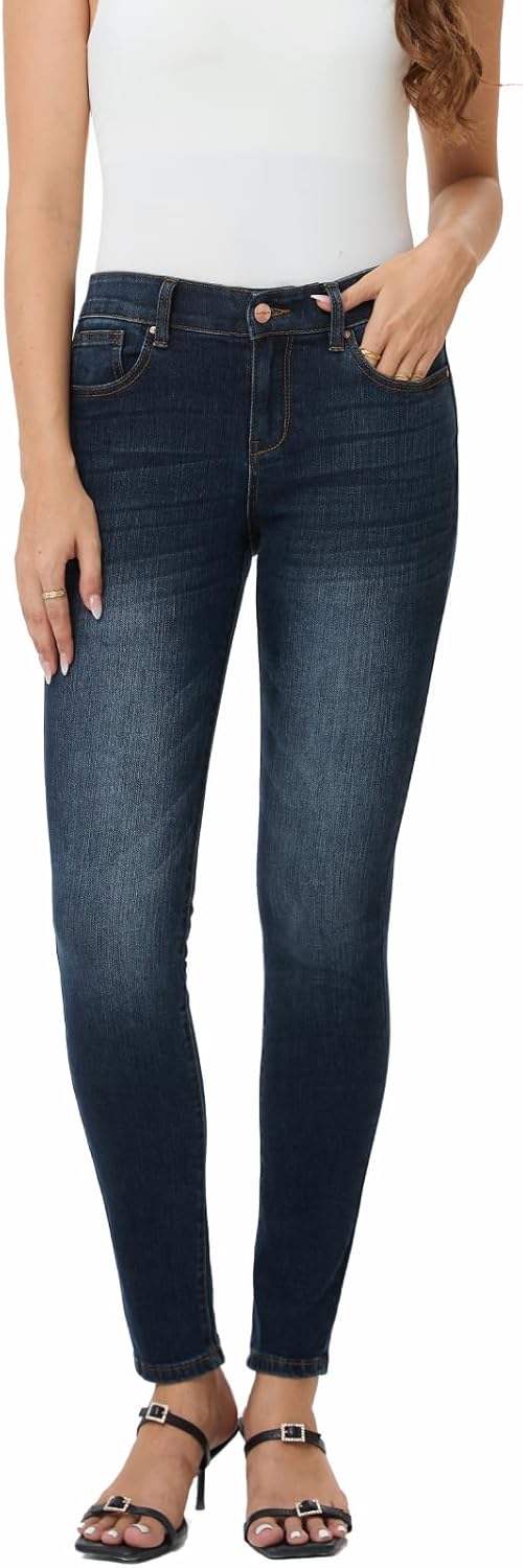 MetHera Women's Le Mel Classic Stretch Skinny Shaping Jeans Review