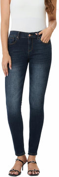 MetHera Le Mel Classic Stretch Skinny Shaping Jeans - Comfortable Fit