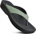 Arch Support Flip Flops for Women - Cushioned Straps