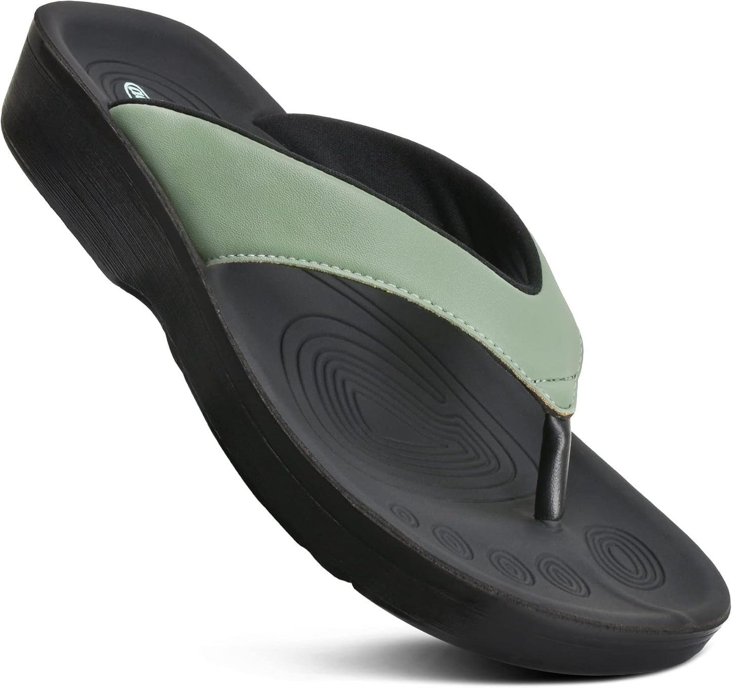 AEROTHOTIC Arch Support Flip Flops for Women - Stylish Comfort