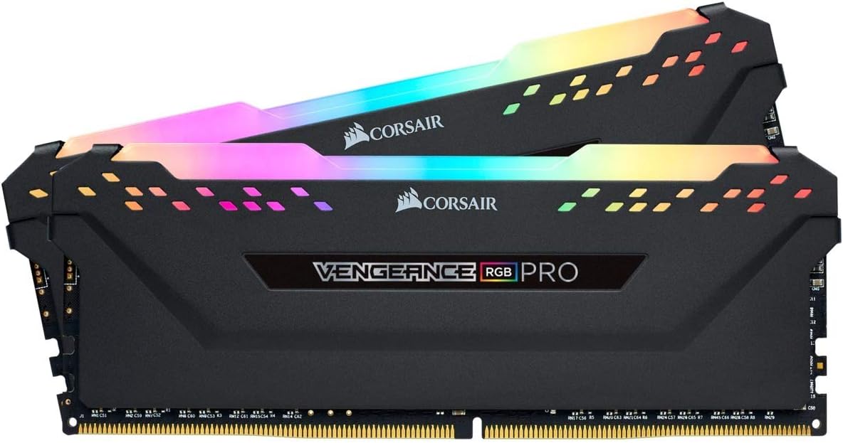 Corsair Vengeance RGB Pro 32GB DDR4 Memory with RGB Lighting