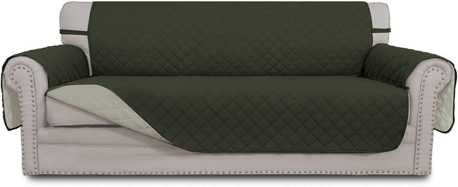 Easy-Going Reversible Oversized Couch Cover for 3 Cushion Sofa