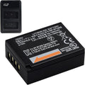 Fujifilm NP-W126S Replacement Battery and Dual Charger - Long Life
