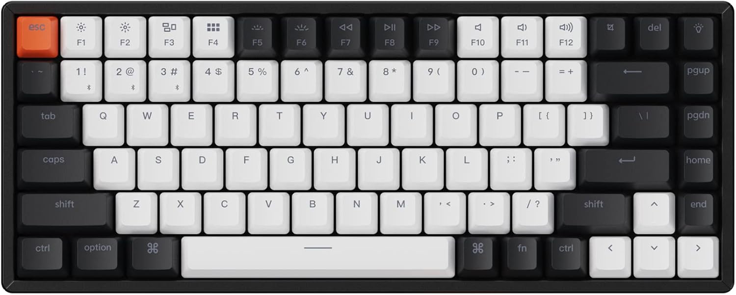Keychron K2 Wireless Mechanical Keyboard with RGB Backlight