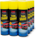 Trim Shine Vinyl and Plastic Protectant Coating - Restores & Protects