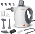 Multi-Surface Handheld Pressurized Steam Cleaner - Portable 13 PCS Kit