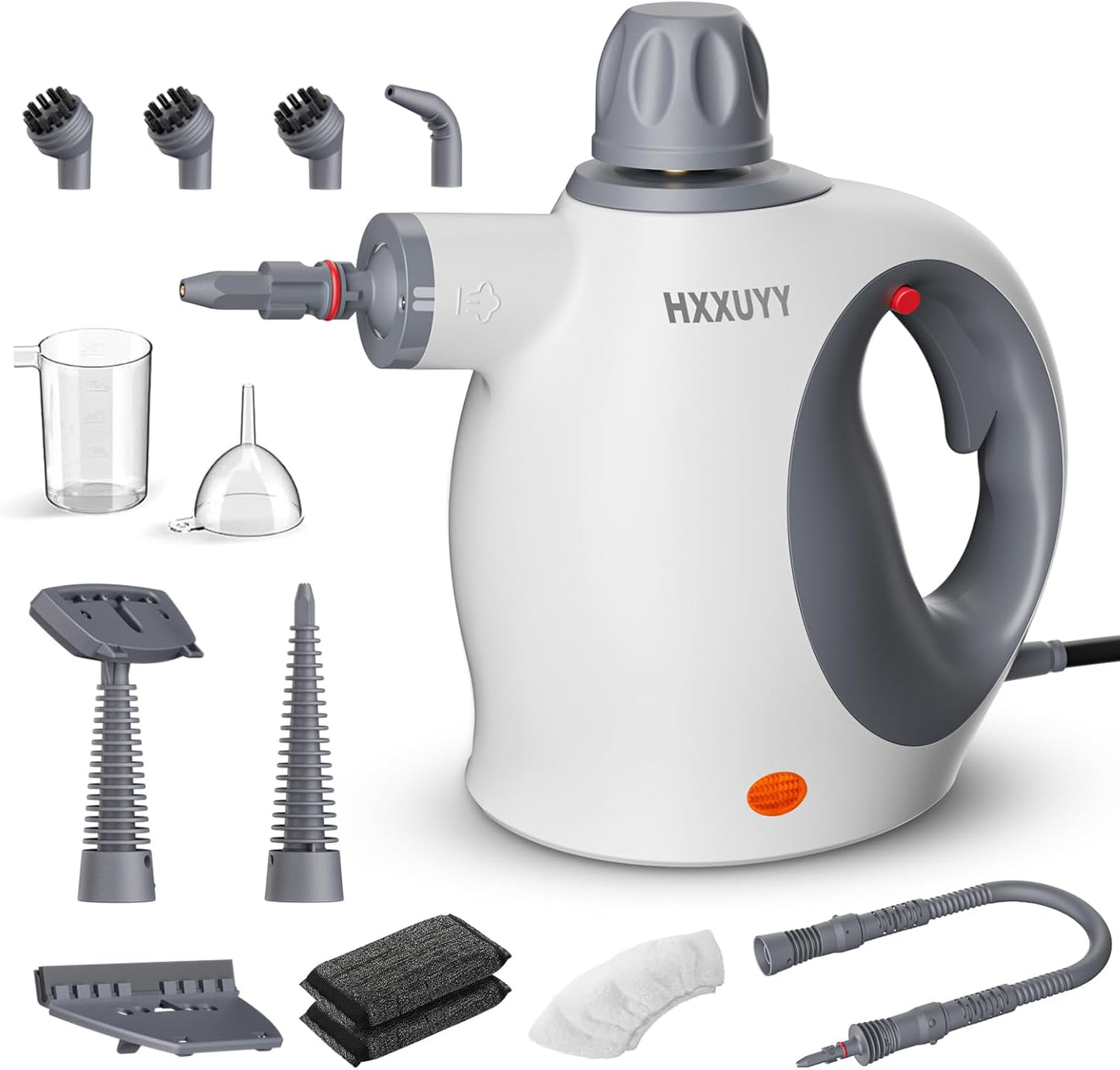Multi-Surface Handheld Pressurized Steam Cleaner for Home Use