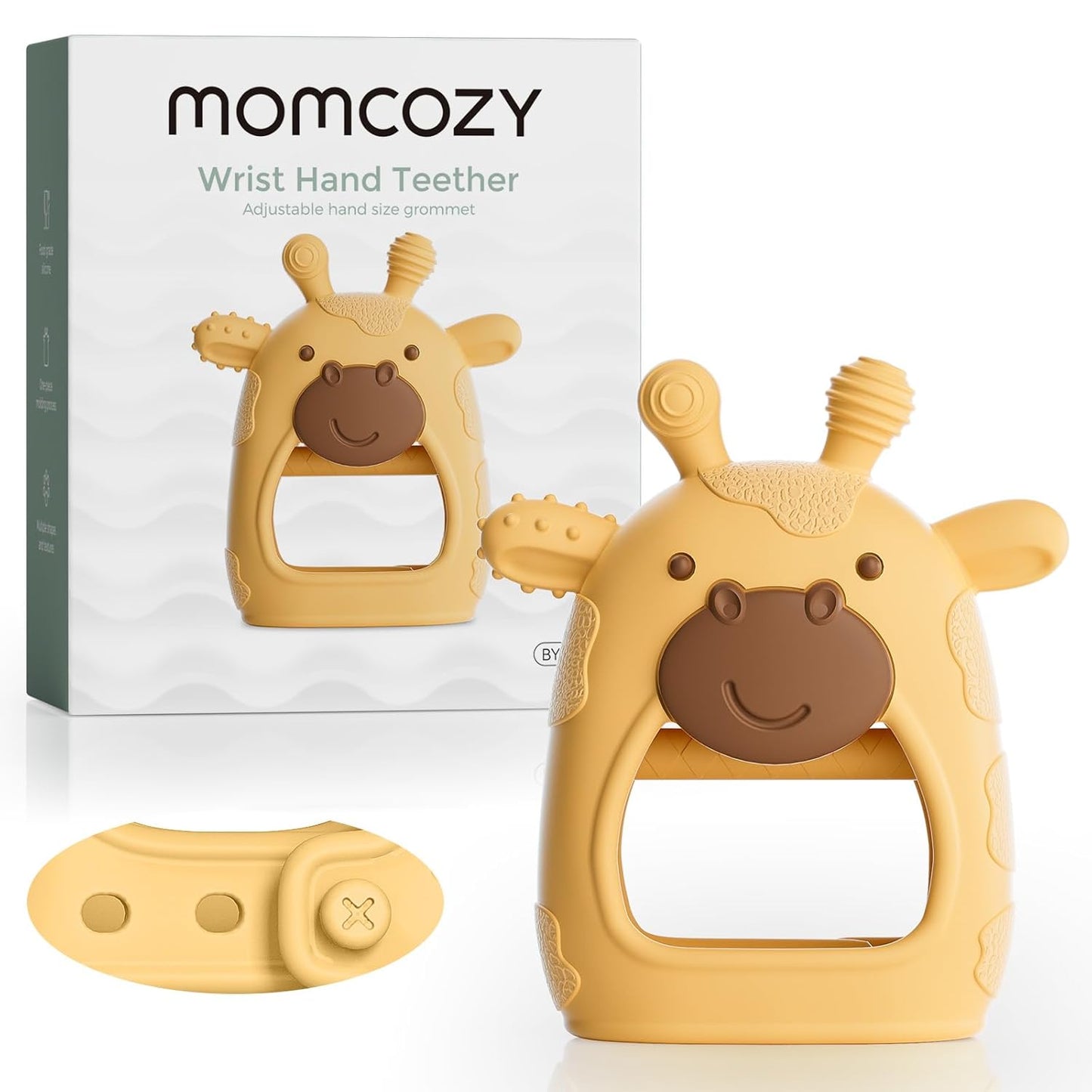 Momcozy Baby Teether | Soothing Teething Relief
