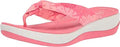 Clarks Arla Glison Platform Flip-Flop - Cushioned Cloudsteppers