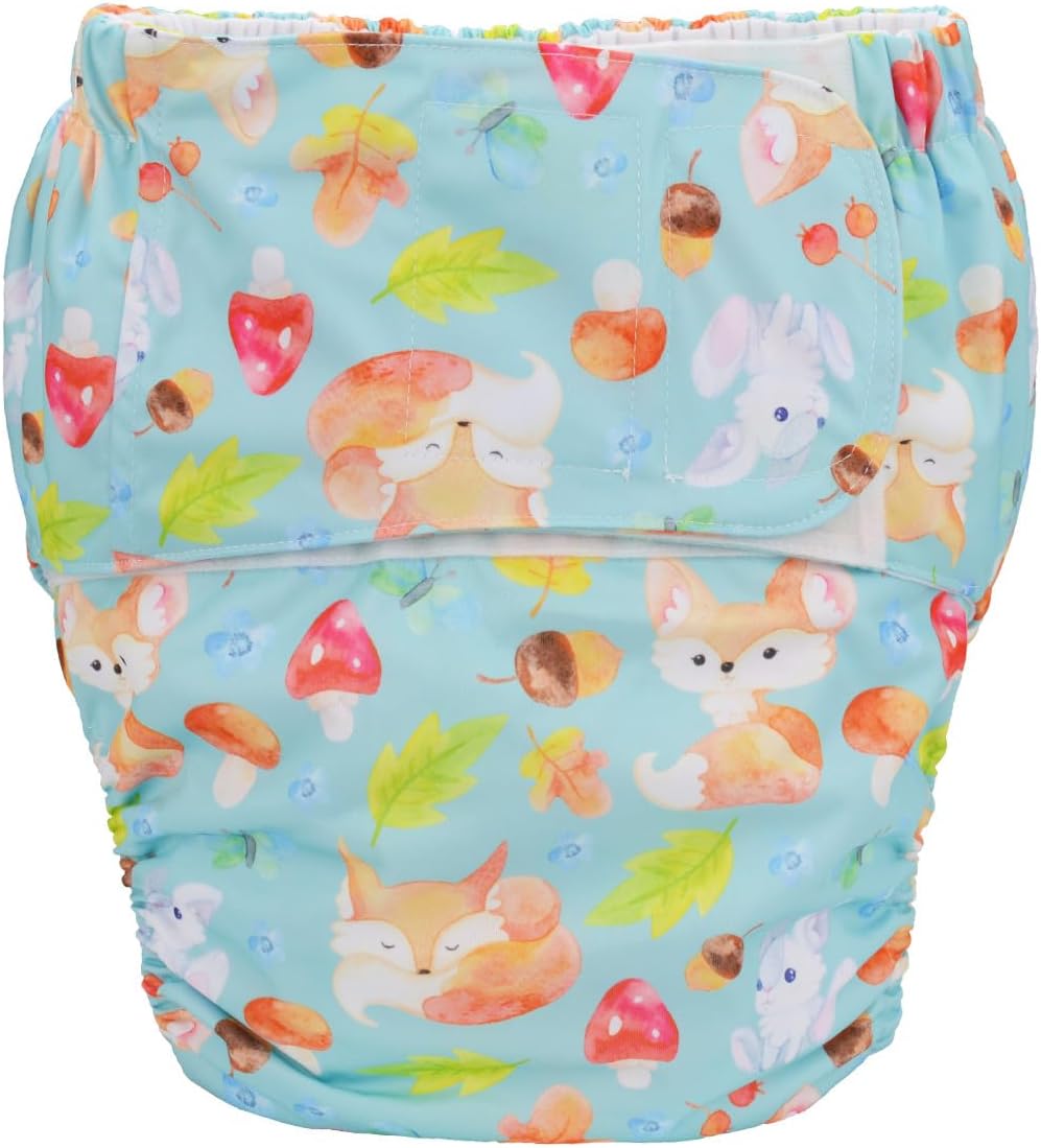 Sigzagor Teen Adult Cloth Diaper - Reusable Incontinence Solution