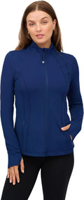 90 Degree By Reflex Full Zip Running Track Jacket (Style 5G5R)