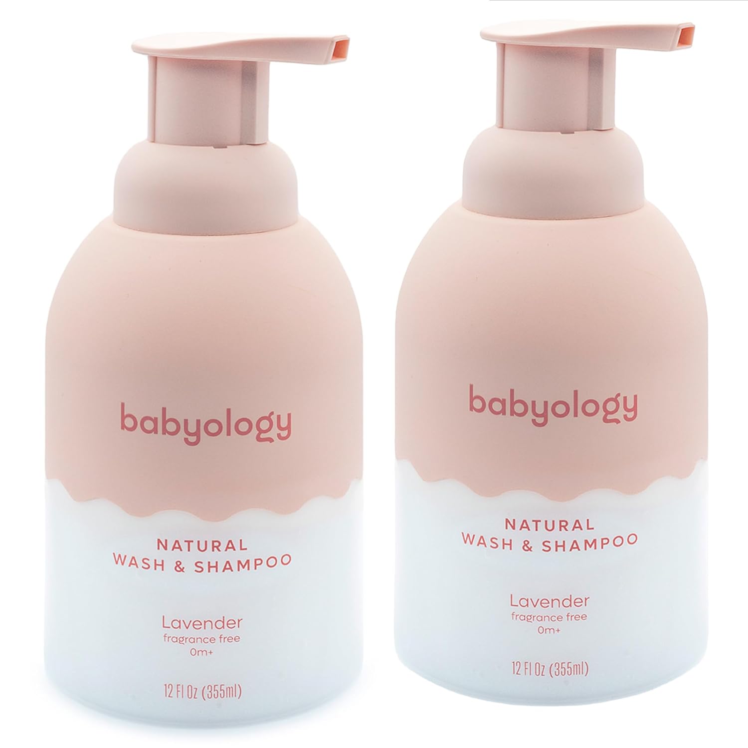 All Natural Baby Wash and Shampoo for Sensitive Skin - 12 FL OZ