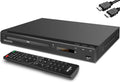 MEGATEK Region-Free HDMI DVD Player - 1080p Upscaling for TV