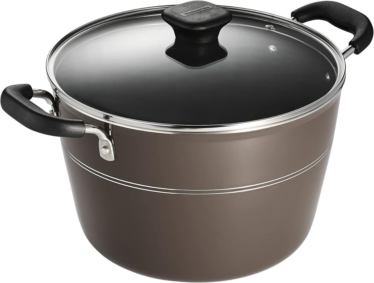Tramontina Sicilia 8-Quart Non Stick Stock Pot for Cooking