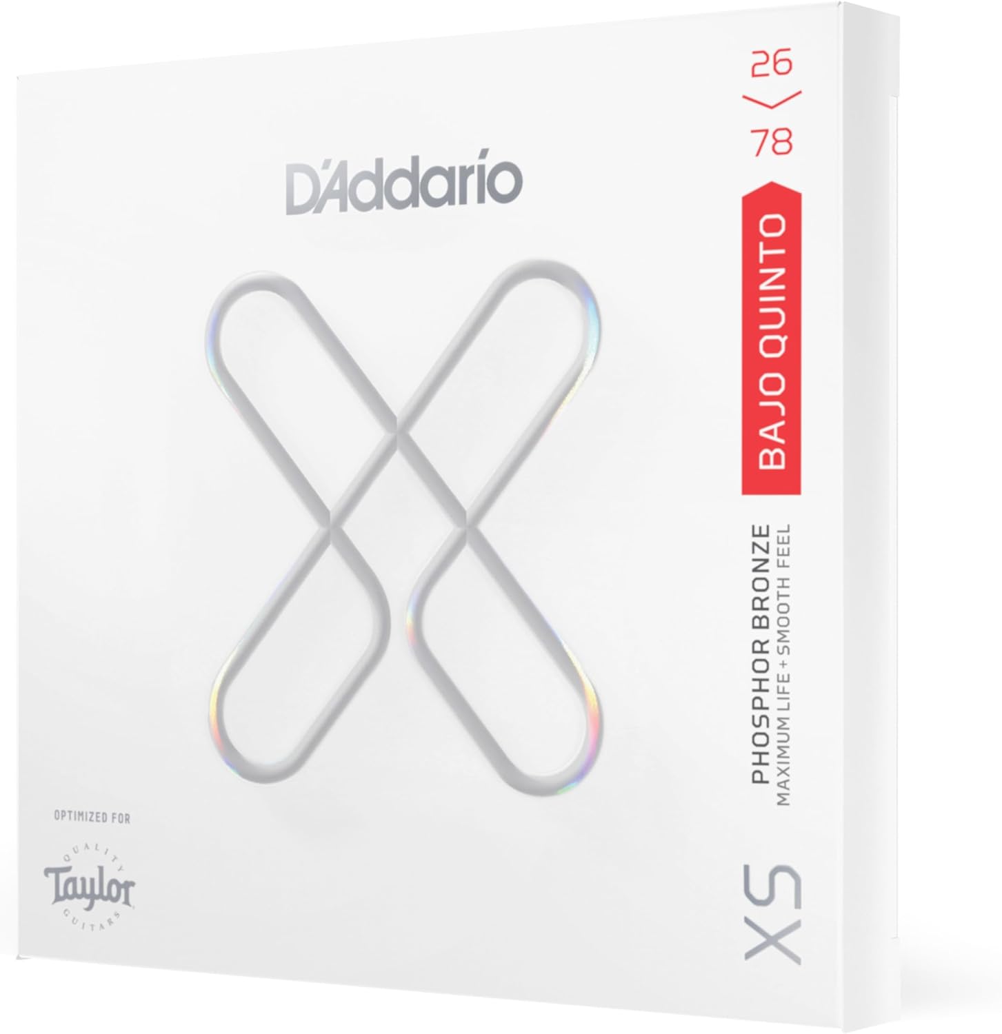 D'Addario Bajo Quinto Strings - XS Phosphor Bronze Coated Set