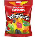 Maynards Wine Gums Bag 165g Pack of 12 - Fruit Flavour Gums