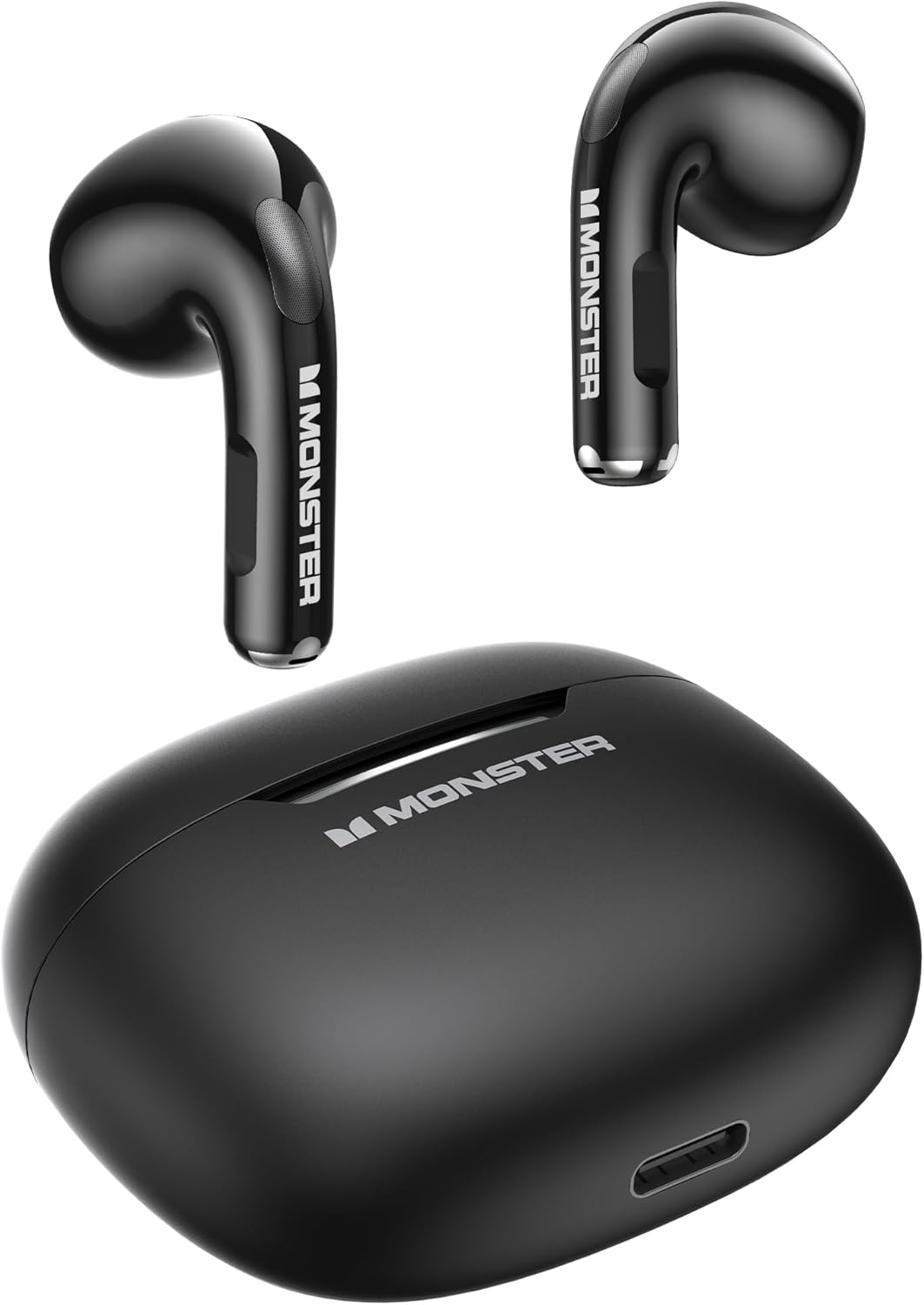 Monster N-Lite 208 Wireless Earbuds with 30H Playtime