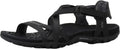 Merrell Black Night Sandals, Size 7.5 - Comfort & Style!
