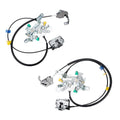 Rear Door Lock Latch & Cable Replacement for 99-07 Ford Super Duty
