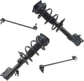 Front Suspension Kit for 2008-2012 Nissan Rogue - Complete 4-Piece Fit