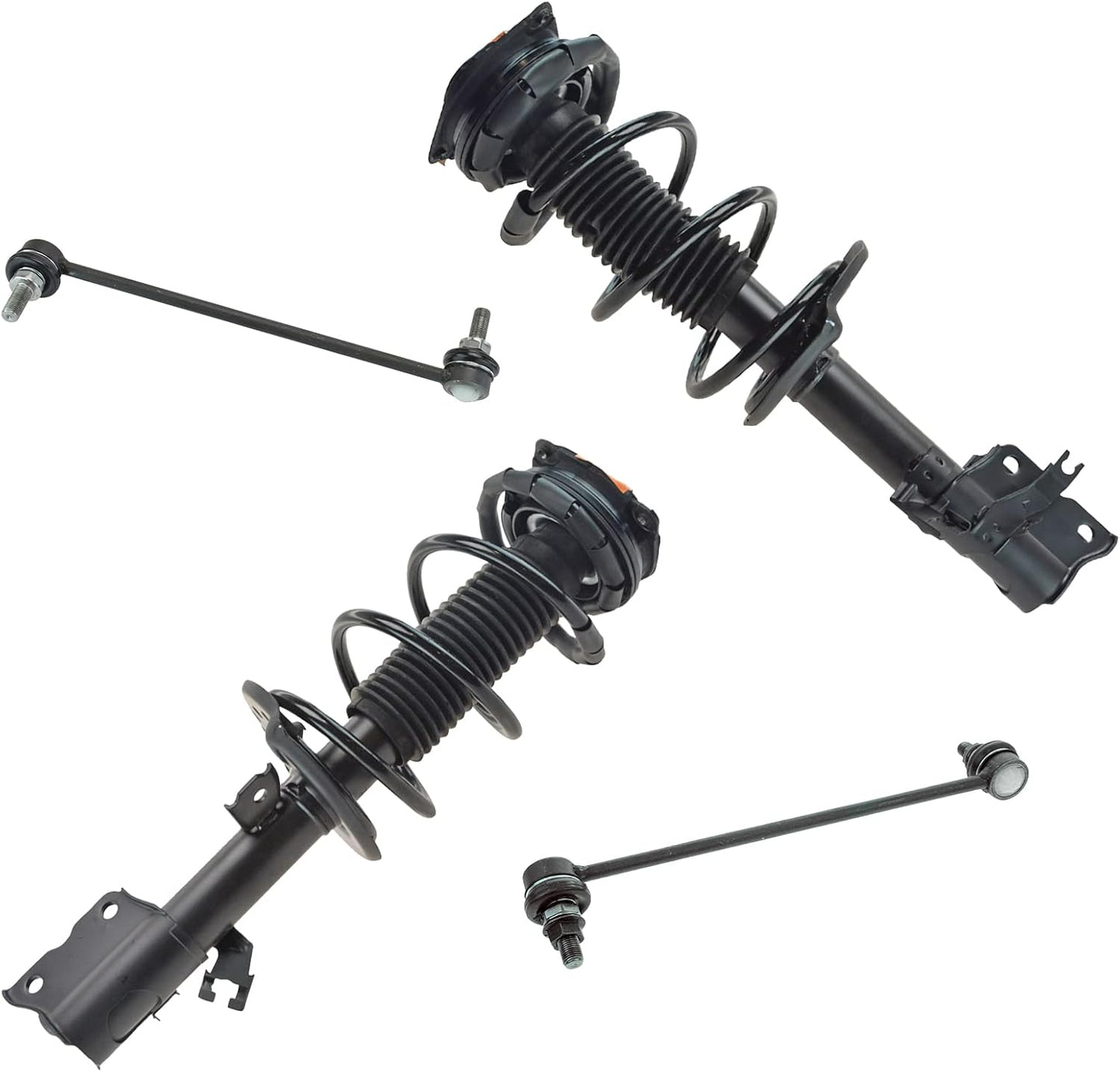 Complete Strut & Coil Spring Assembly for Nissan Rogue 2008-2012