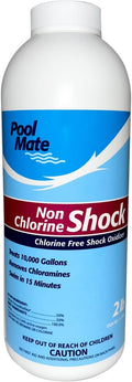 Pool Mate Non-Chlorine Shock Oxidizer - Chlorine-Free Pool Treatment