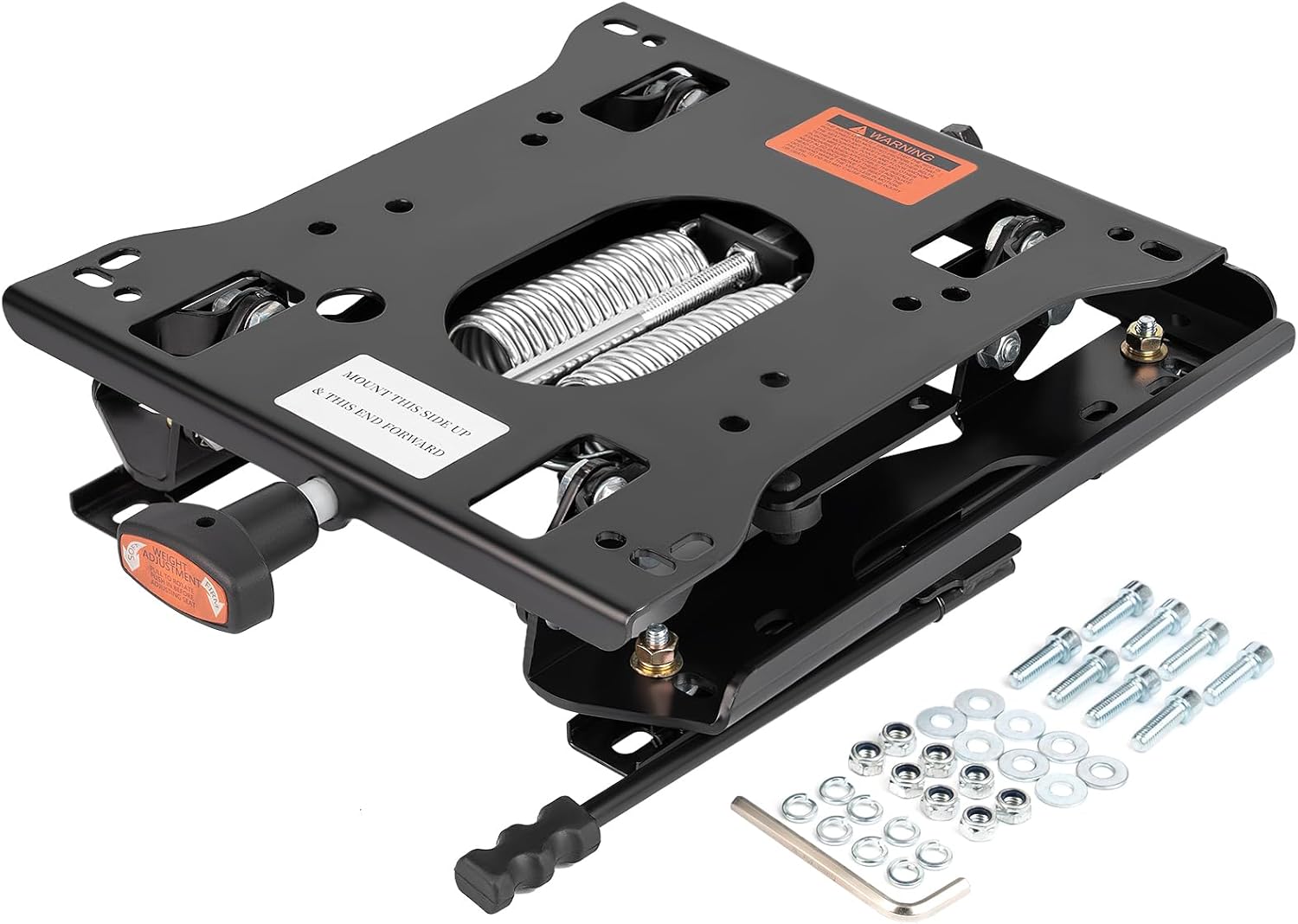 Universal Seat Suspension Kit for Zero Turn Lawn Mowers and Tractors