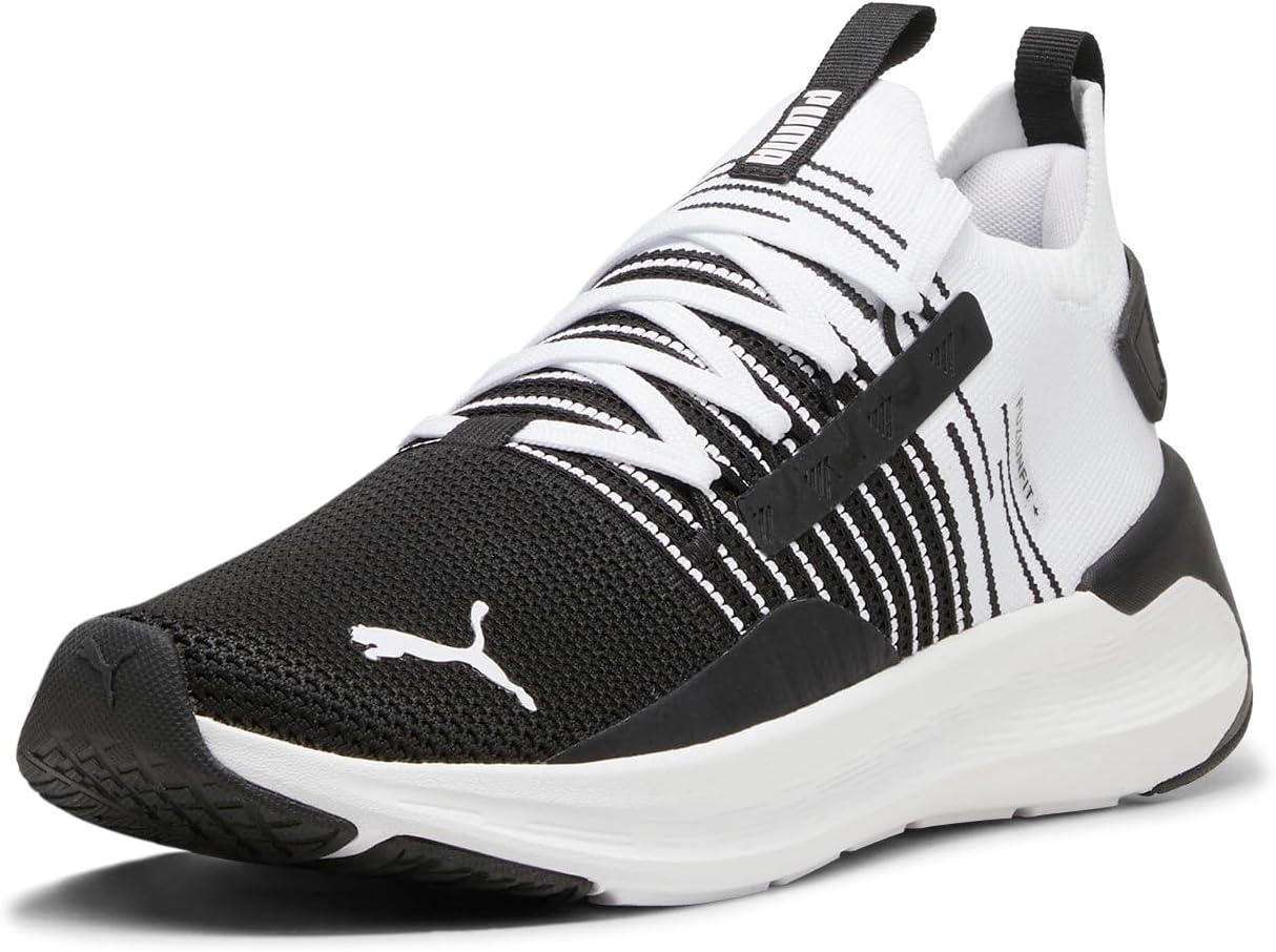 PUMA Men's Softride Symmetry Fuzion Running Shoes for Comfort
