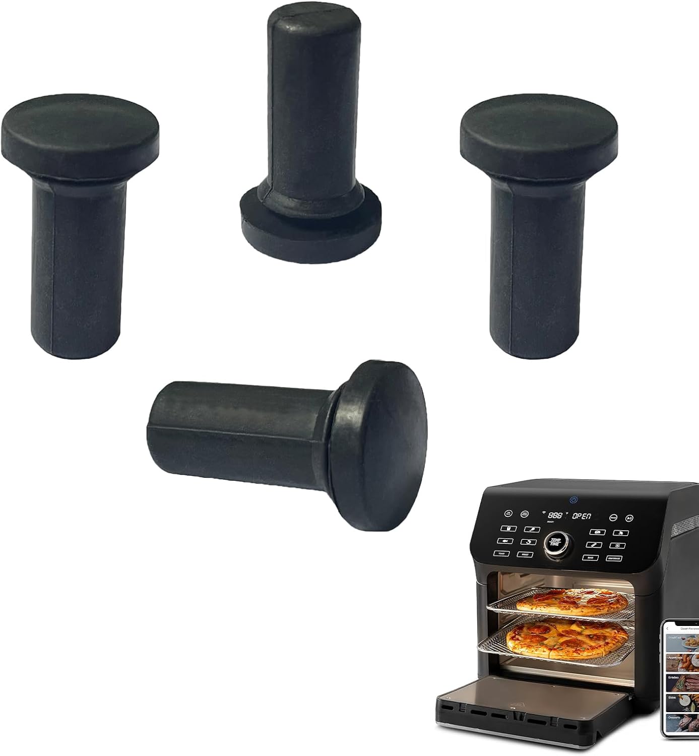 COSORI Air Fryer Upgraded Rubber Legs by HEISENLIN