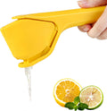 Lemon Squeezer Effortless Manual Flat Lime Juicer - Foldable Design