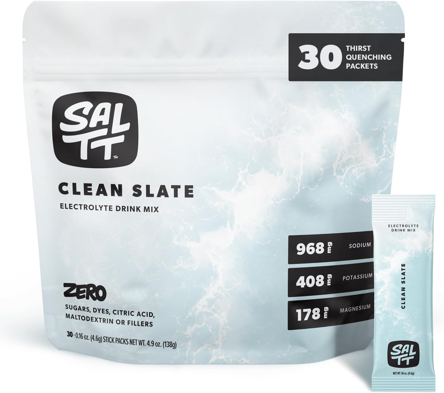 Keto Chow SALTT Electrolytes Powder Packets for Hydration