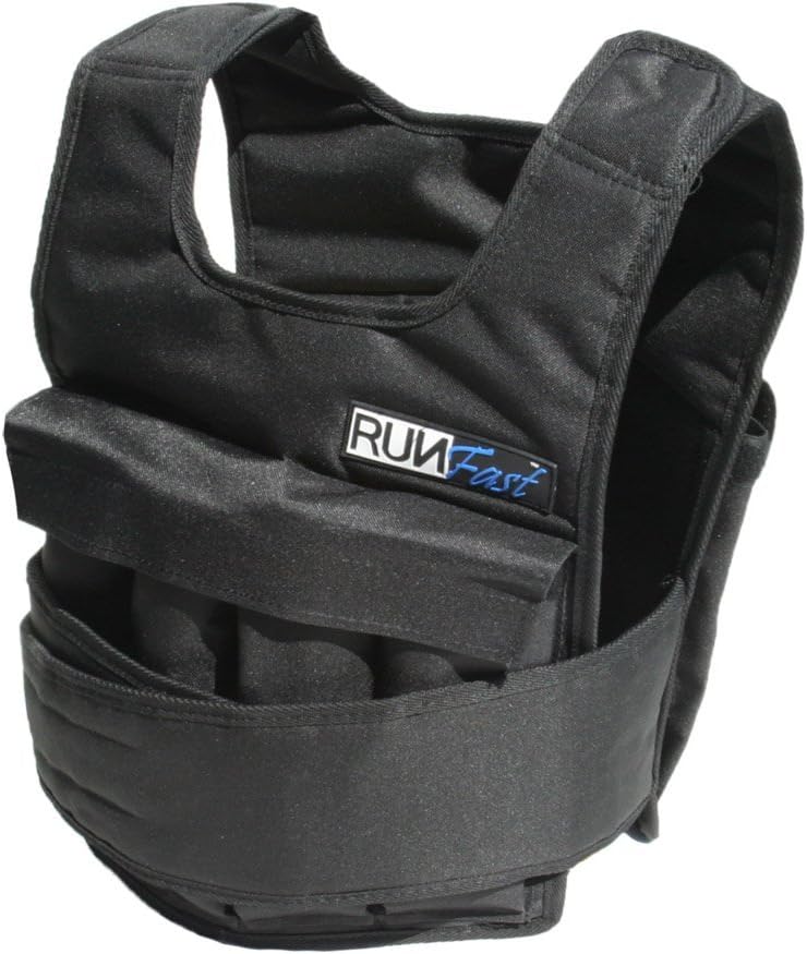 RUNmax Pro Weighted Vest for Ultimate Workout Comfort and Durability