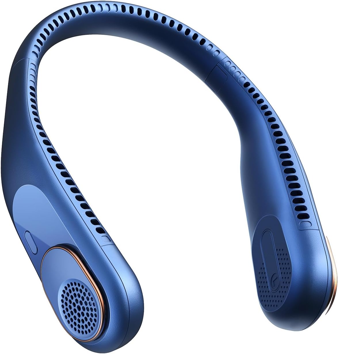 SWEETFULL Bladeless Neck Fan | No Hair Twisting - 360 Cool Breeze