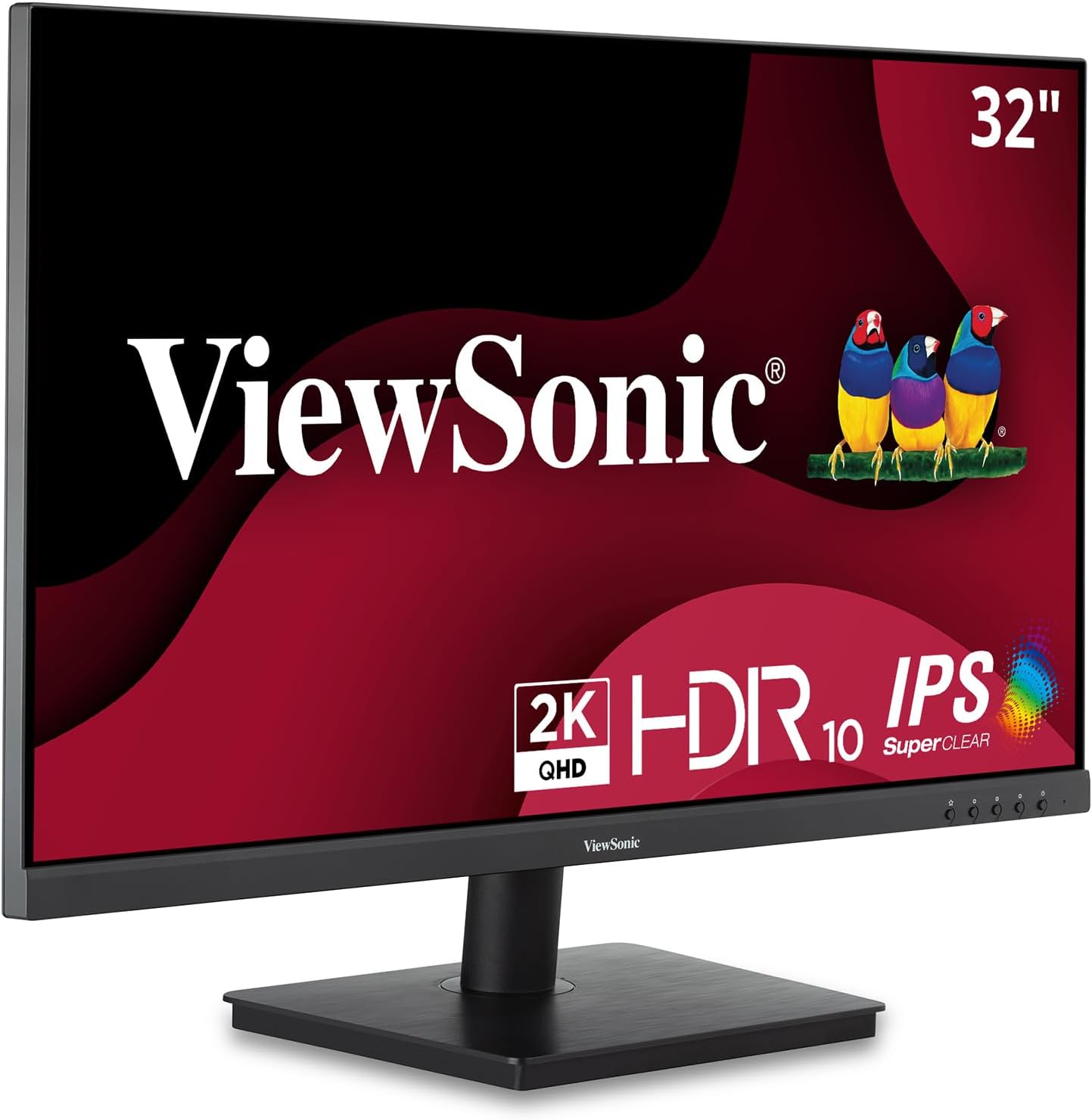 Stunning 32 QHD IPS Monitor - ViewSonic VS3225-2K