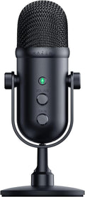 Razer Seiren V2 Pro USB Microphone for Streaming - Clear, Low-End