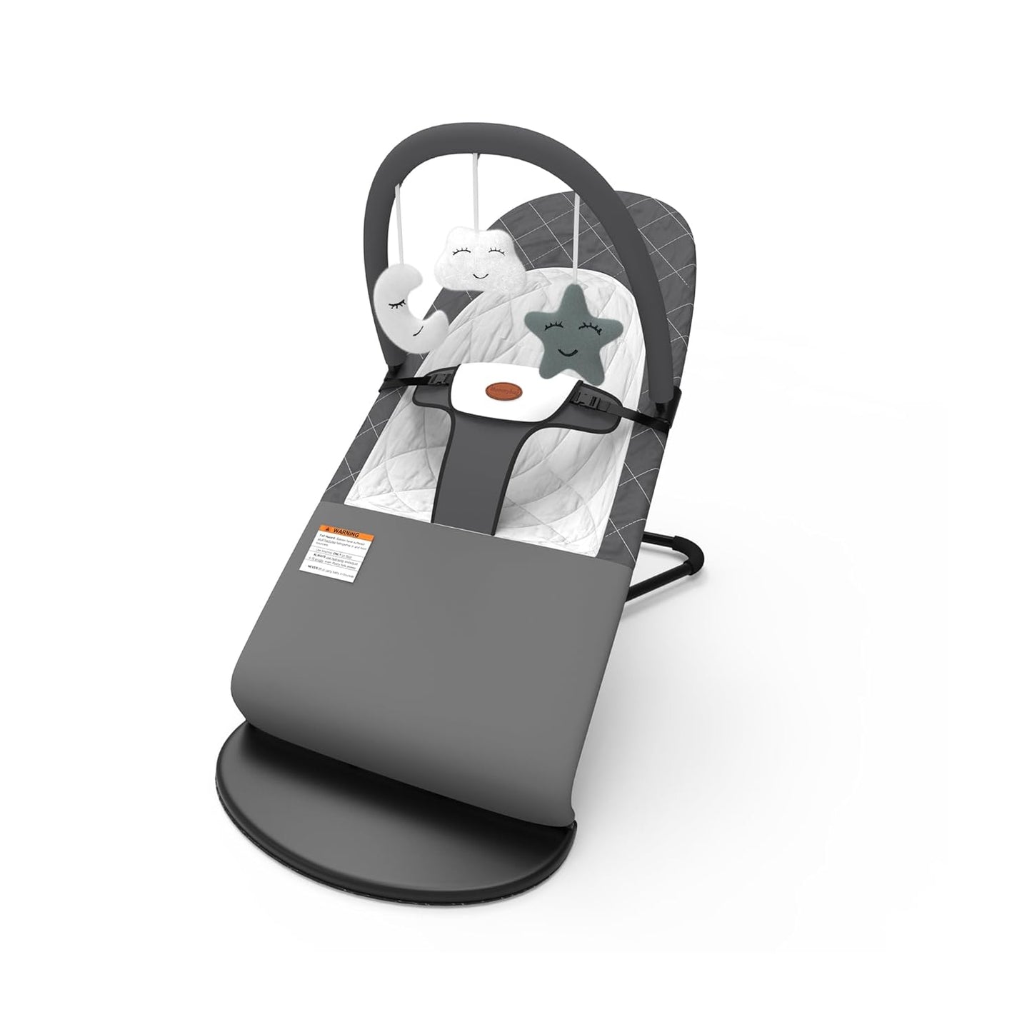 Portable 3-in-1 Infant Bouncer - Ergonomic & Versatile!