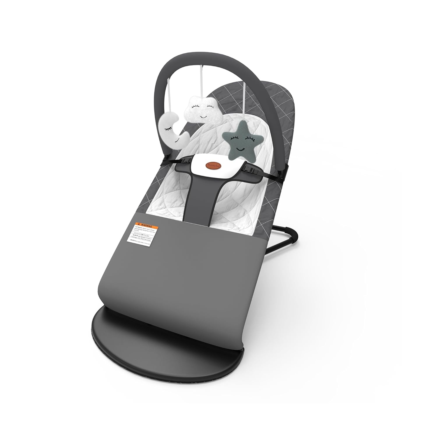 Portable 3-in-1 Infant Bouncer - Ergonomic & Versatile!