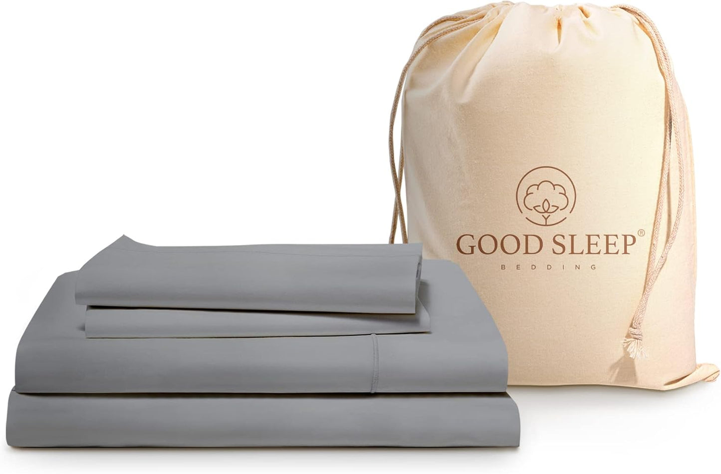 Luxurious 1000 Thread Count Egyptian Cotton Queen Sheets Set