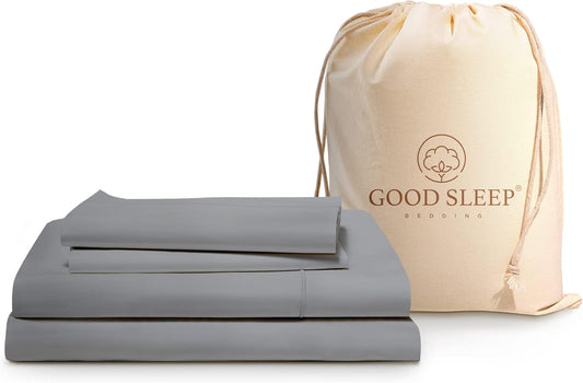 Luxurious 1000 Thread Count Egyptian Cotton Queen Sheets Set