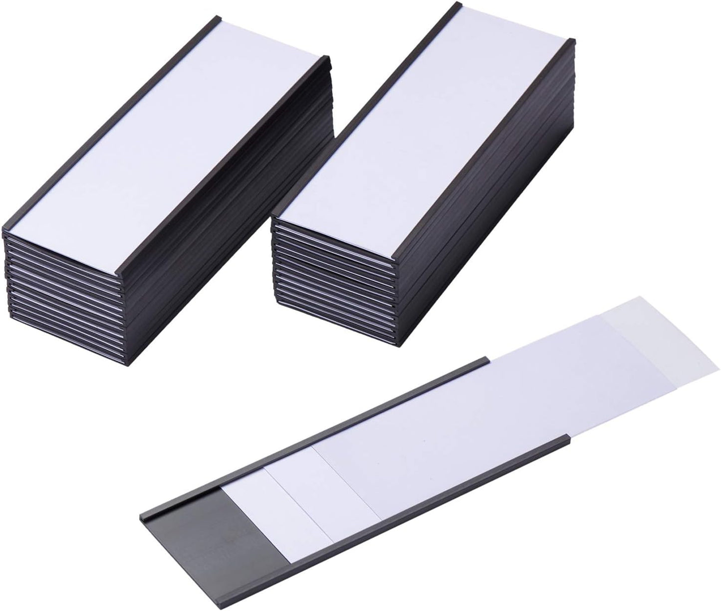 Eeoyu Magnetic Label Holders for Easy Organization and Use