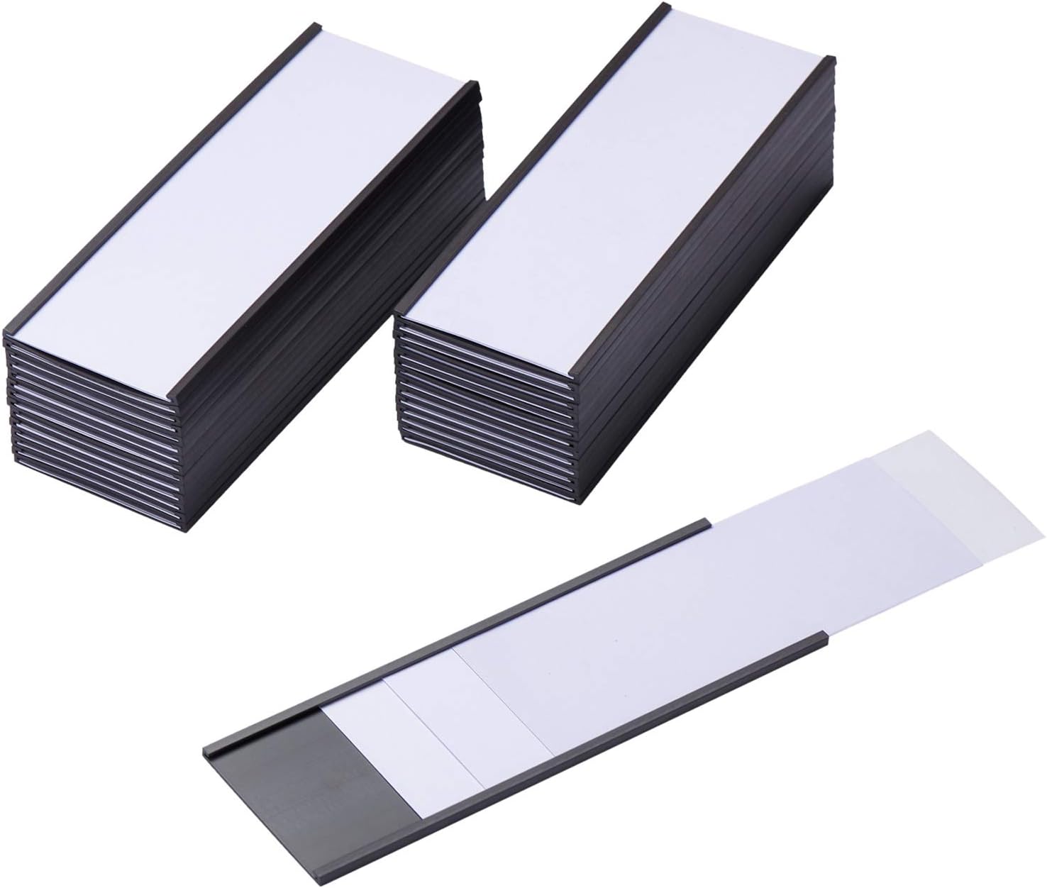 Eeoyu Magnetic Label Holders for Easy Organization and Use