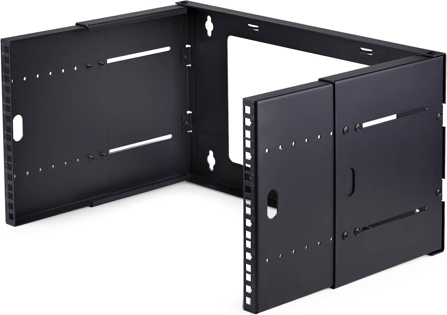 2-Post 6U Wall Mounted Rack for 19-inch Server Equipment