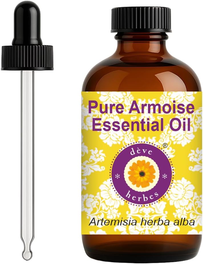Deve Herbes Pure Armoise Essential Oil for Skin and Hair Care